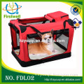Soft Portable Dog Crate/Foldable Pet Carrier for Small Dogs/Cats Pet Bags